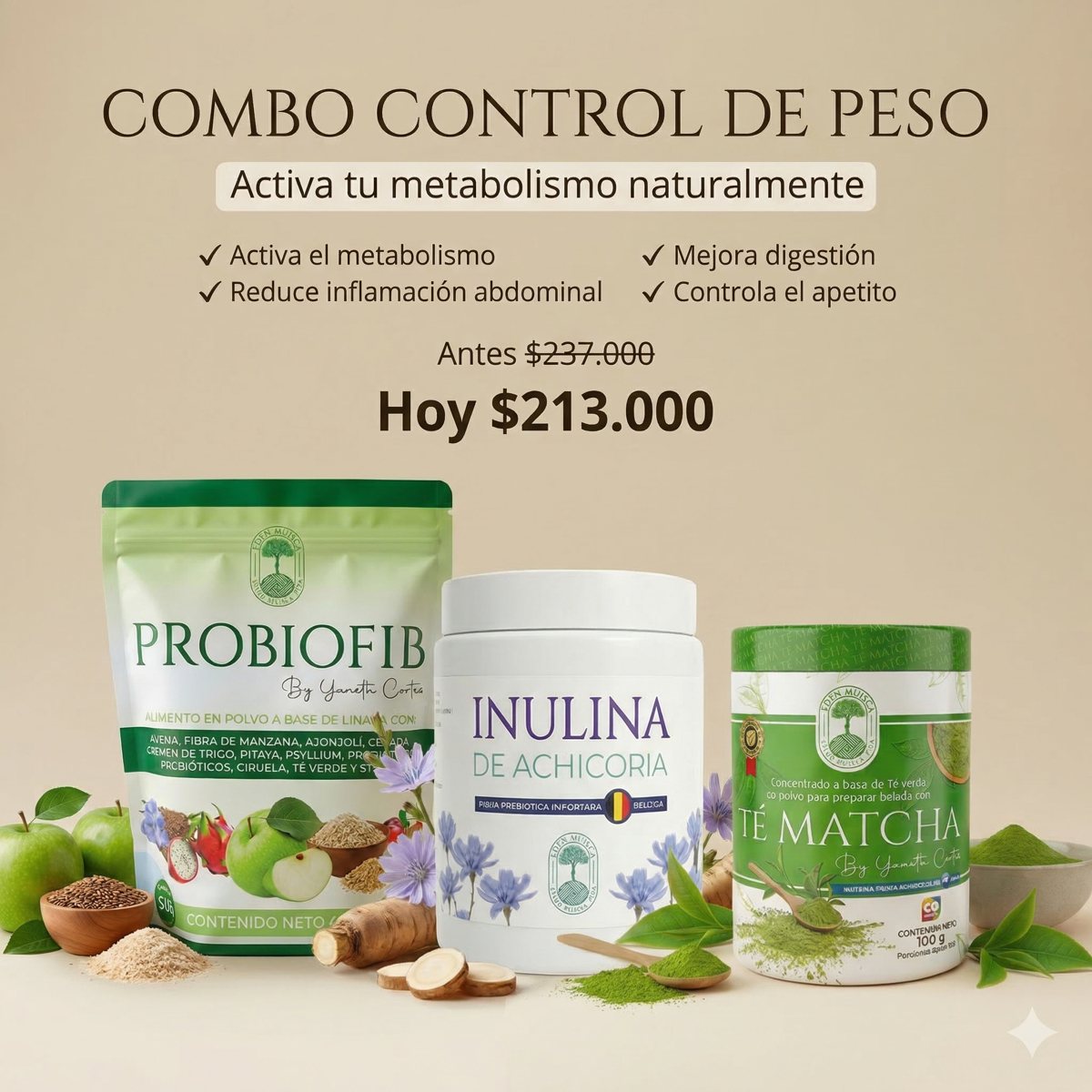 Combo Control de Peso