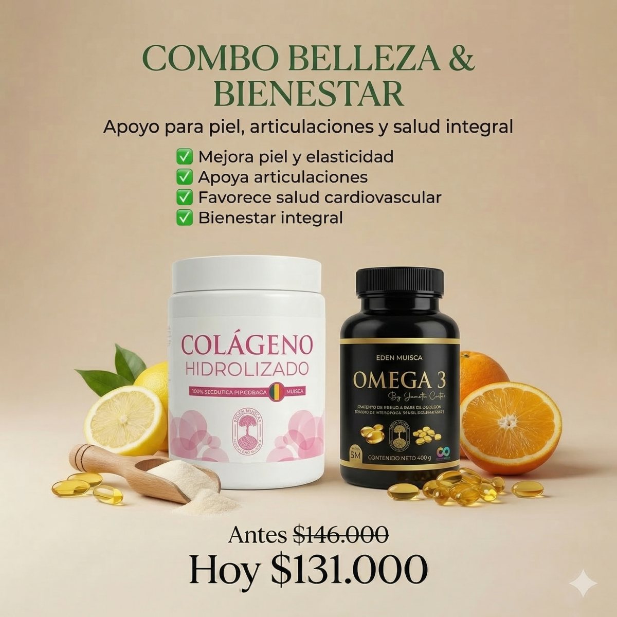 Combo Belleza & Bienestar