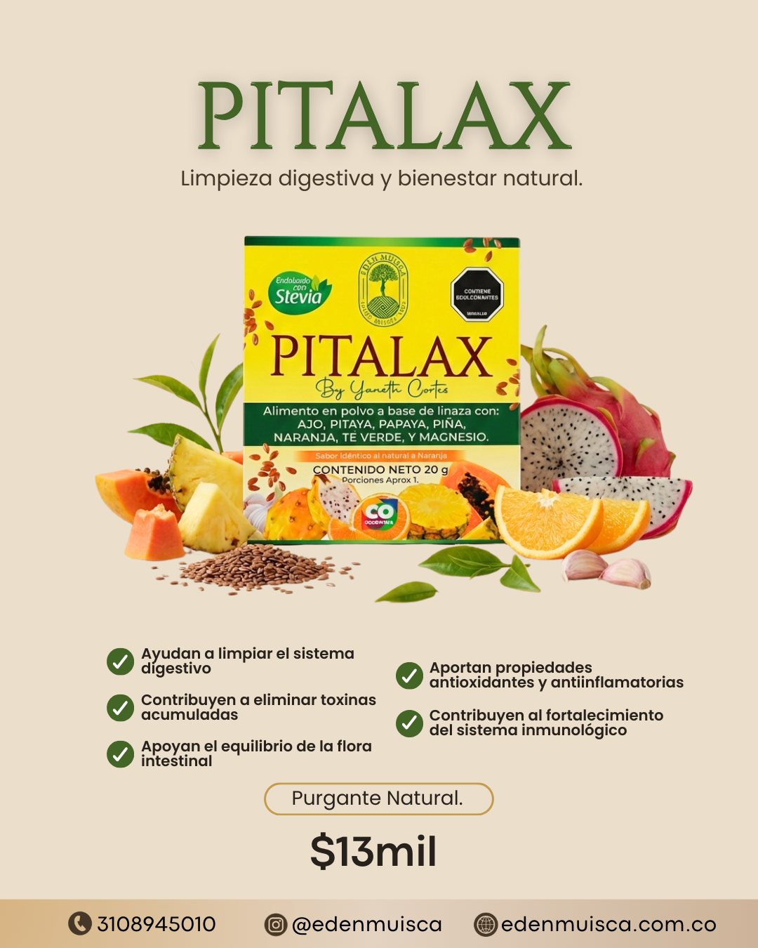 Pitalax