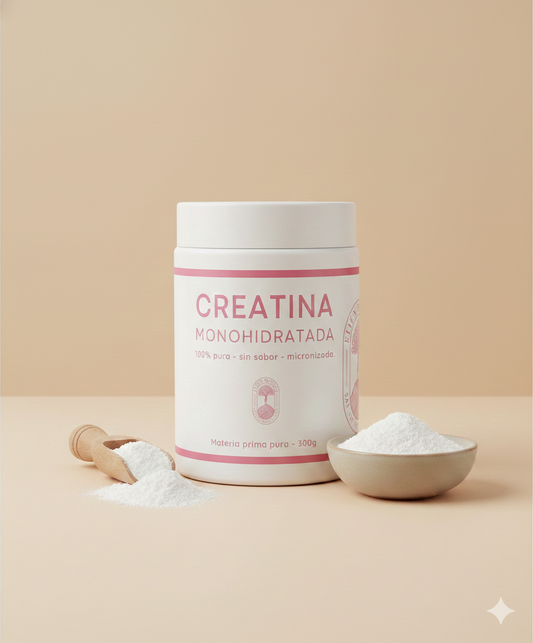 Creatina Monohidratada 100%pura 300gr