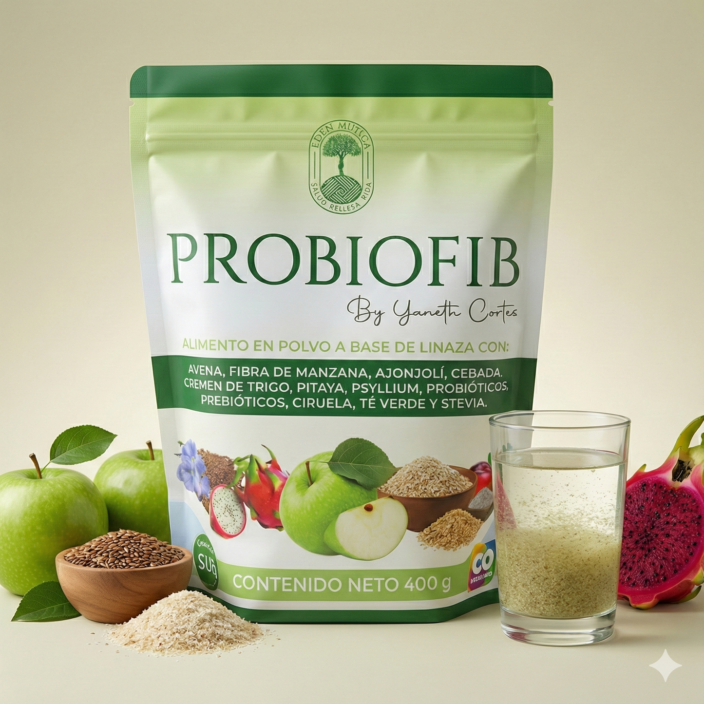 PROBIOFIB – Fibra Reductora con Prebióticos y Probióticos