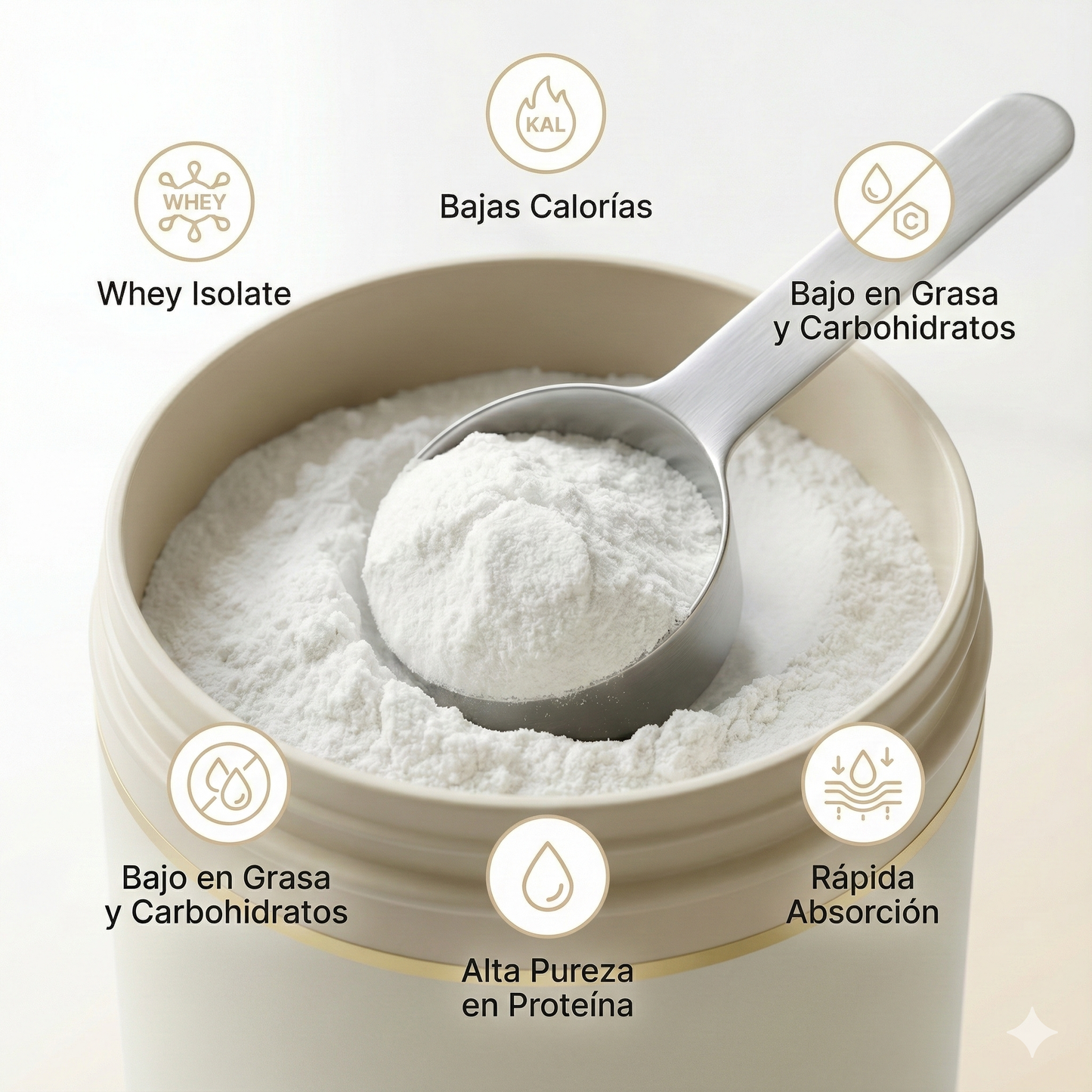 PROTEINA WHEY EN POLVO