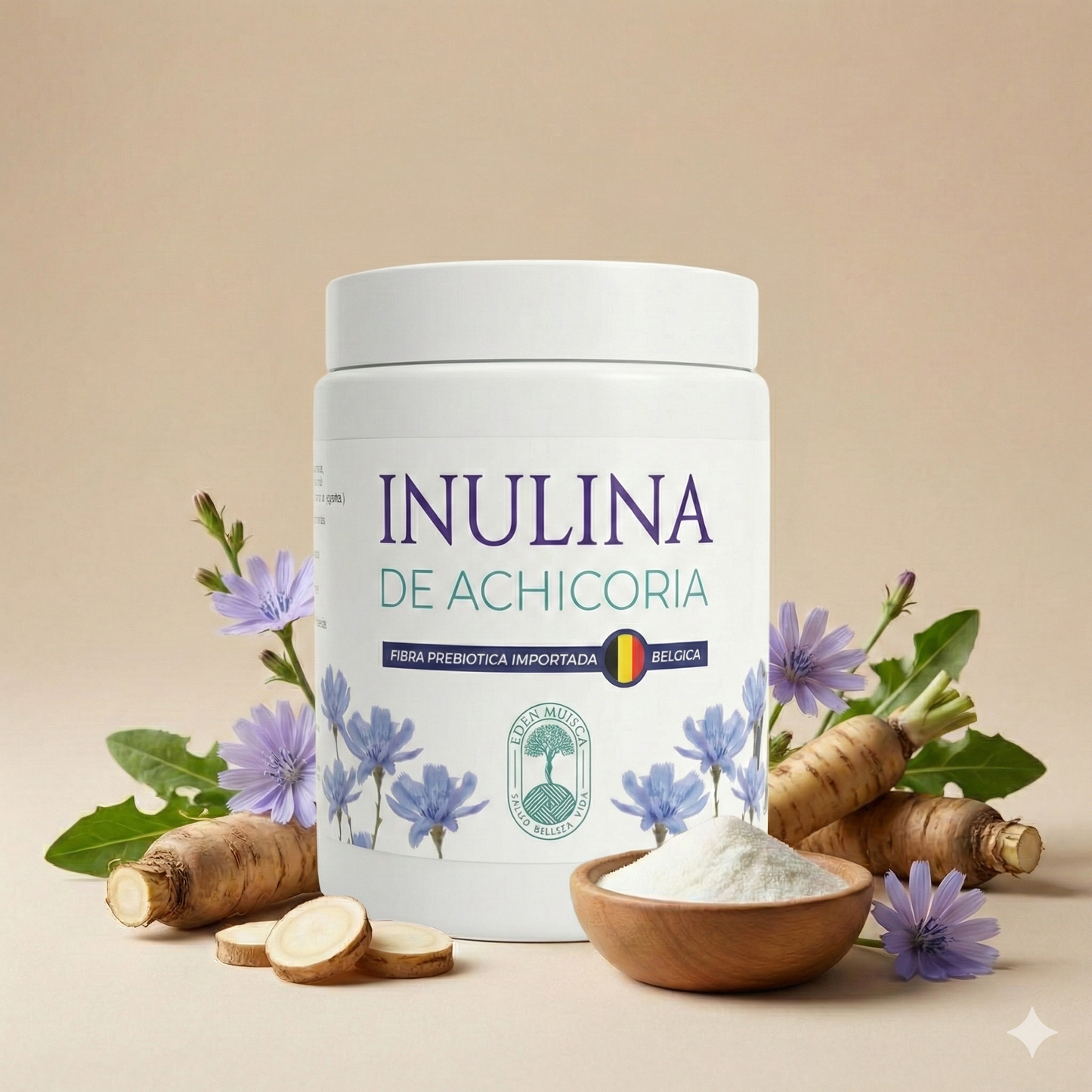 Inulina de Achicoria Premium