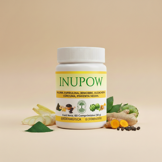 INUPOW – Formula para bajar de peso con 6 superalimentos