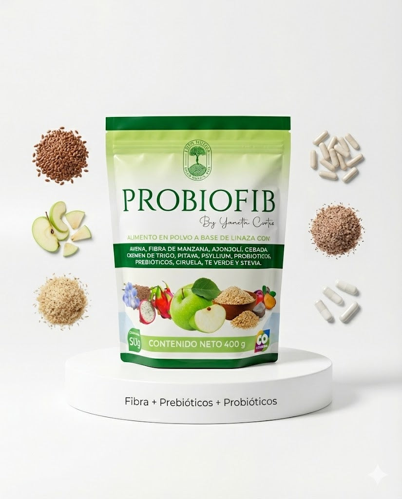 PROBIOFIB – Fibra Reductora con Prebióticos y Probióticos