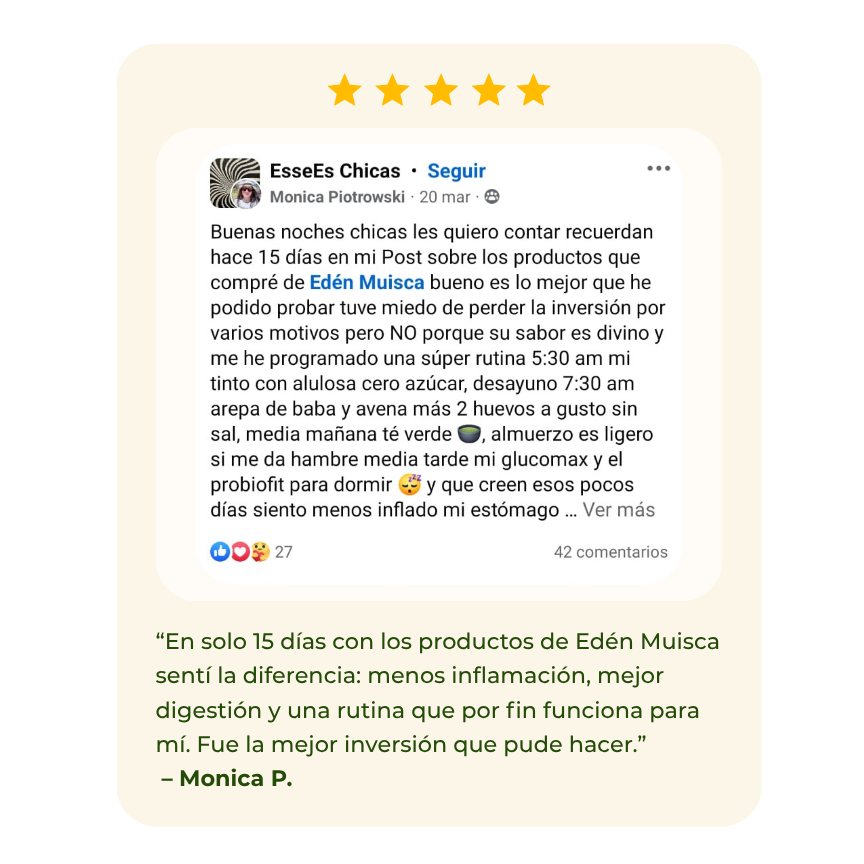 Reseña de clienta