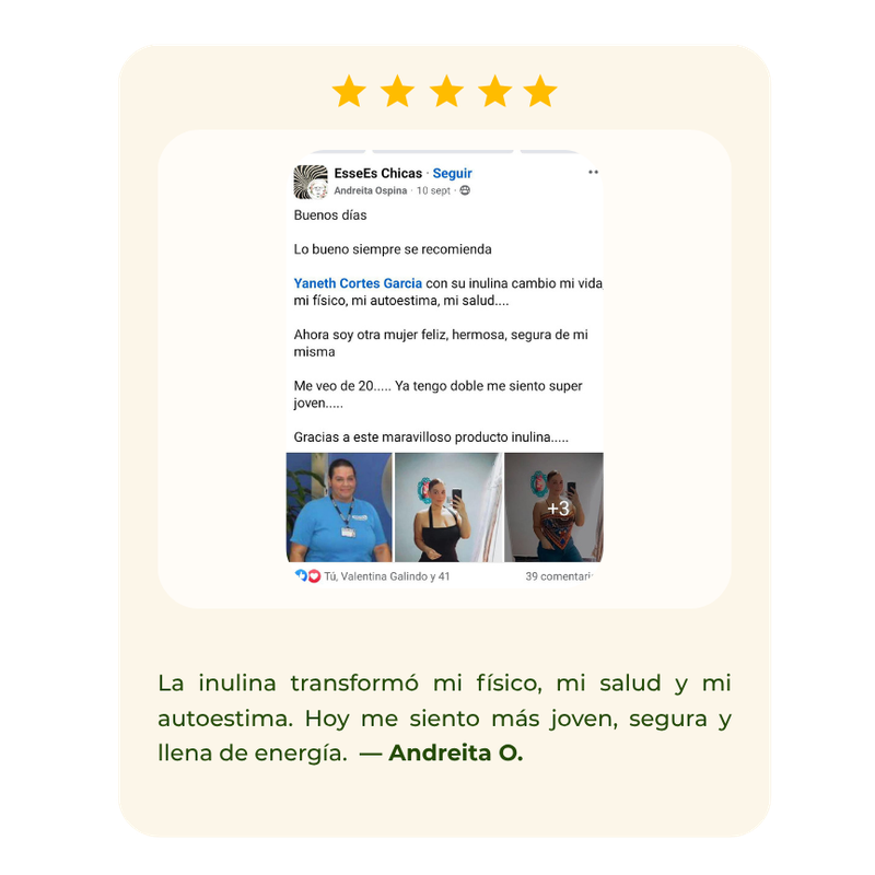 Reseña de clienta
