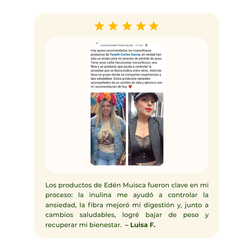 Reseña de clienta