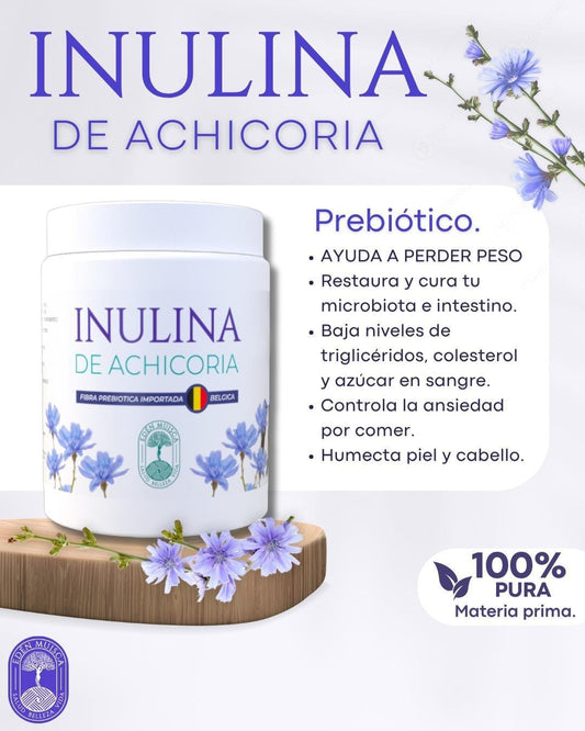 Inulina de Achicoria Premium