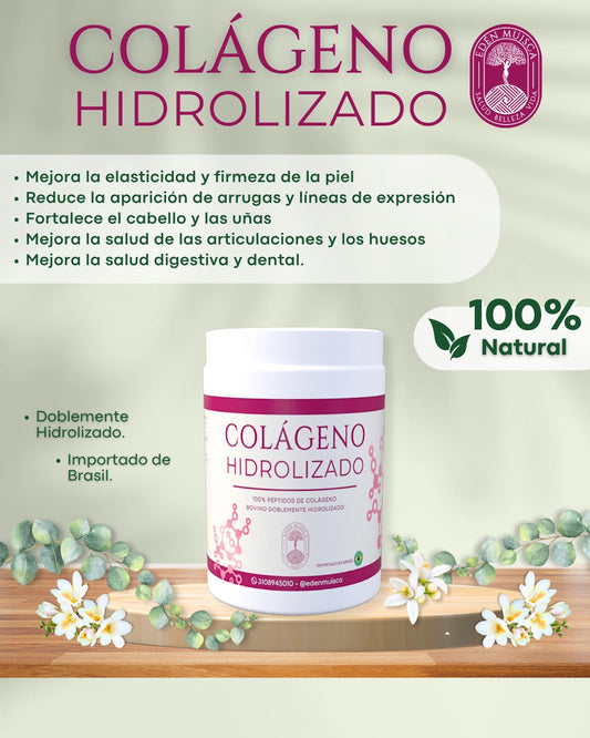 Colágeno Bovino Hidrolizado 100% Puro – Calidad Premium