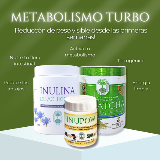 Metabolismo Turbo