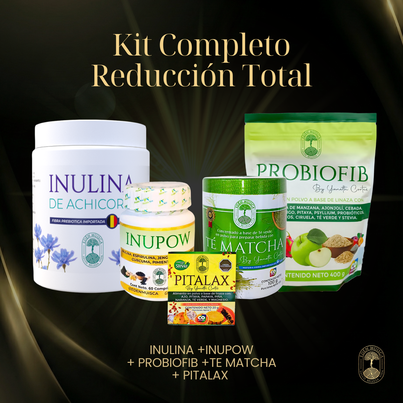 Kit Completo Reducción Total