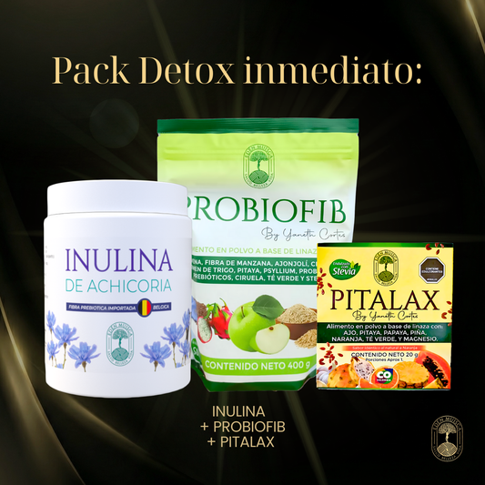 Pack Detox Inmediato