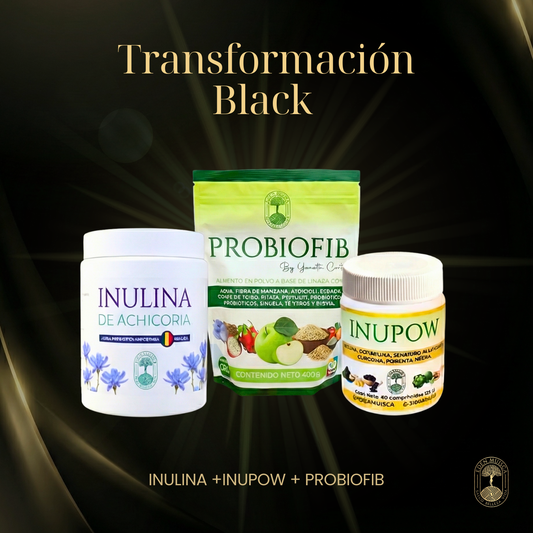 Transformación Black — Bajar de peso sin complicarte