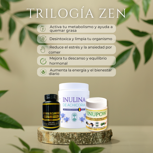 Trilogía Zen