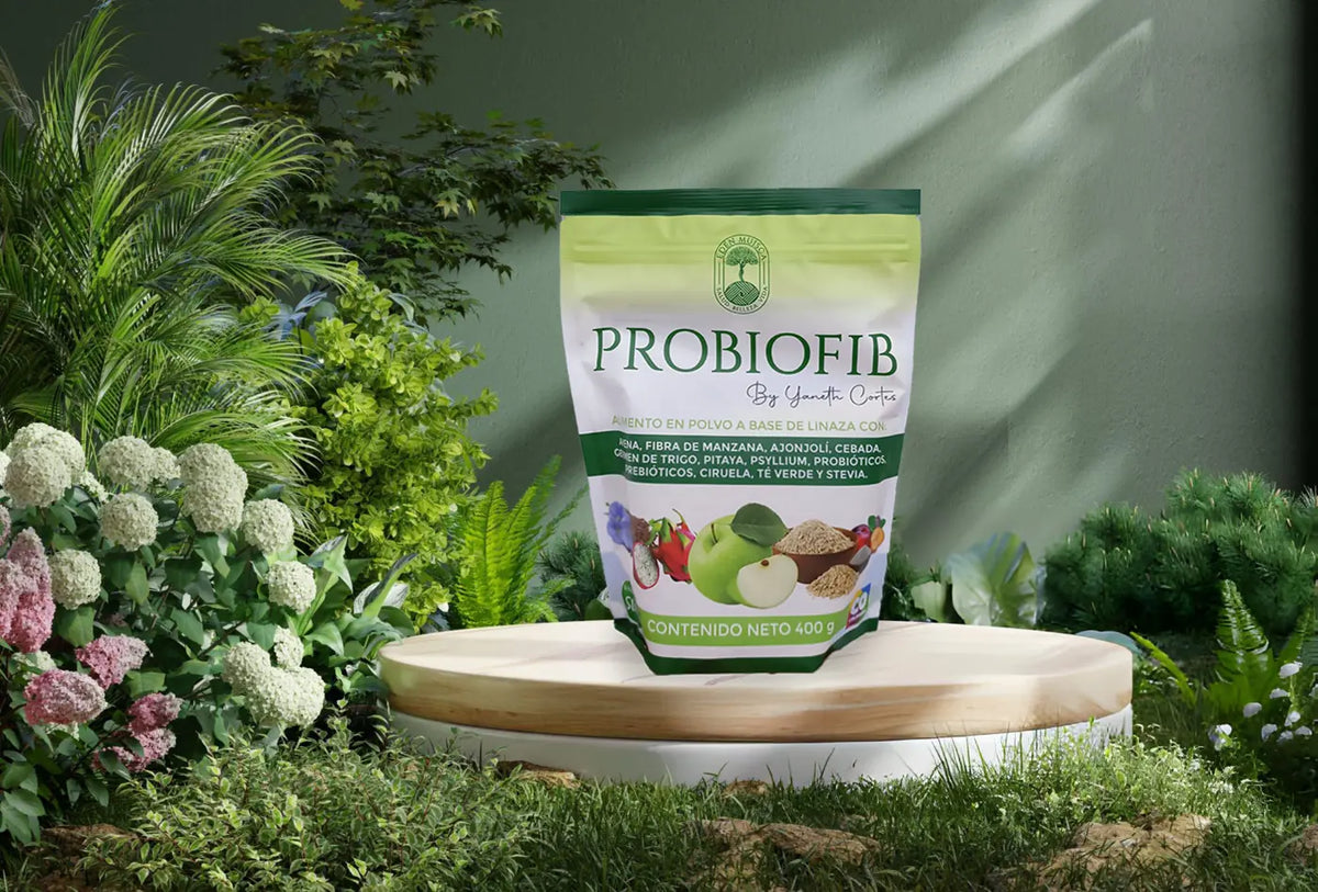 Probiofib en un jardín