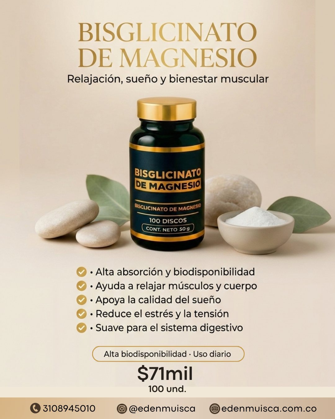 Bisglicinato de magnesio
