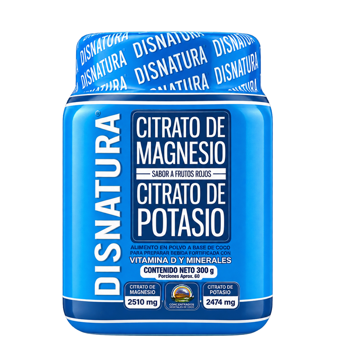 Citrato de magnesio y potasio