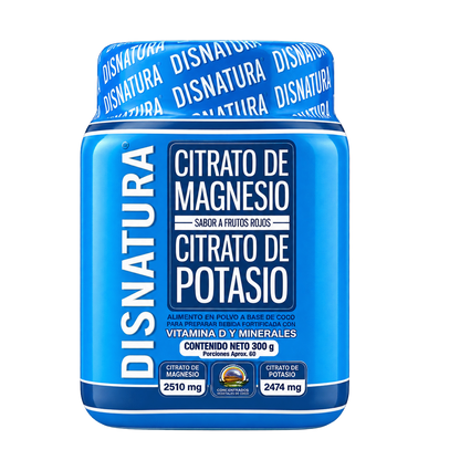 Citrato de magnesio y potasio