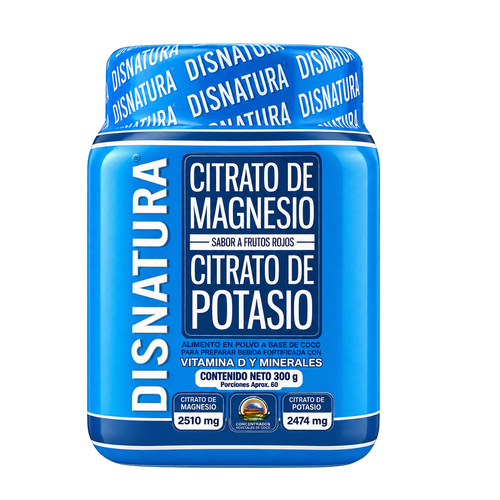 Citrato de magnesio y potasio