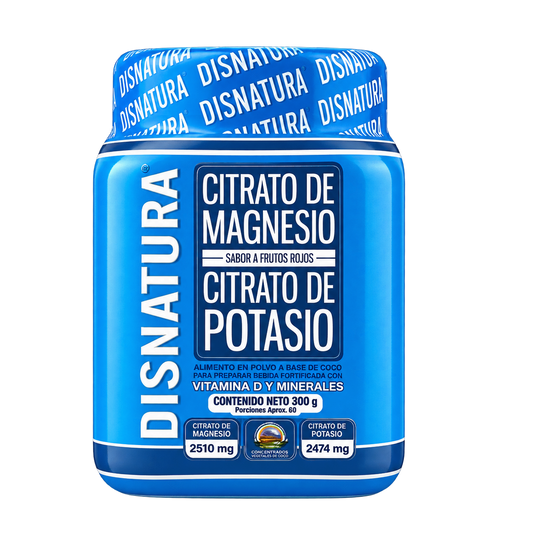 Citrato de magnesio y potasio