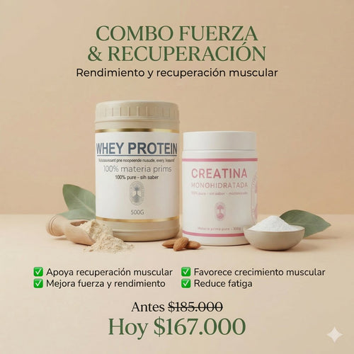 Combo Fuerza & Recuperación