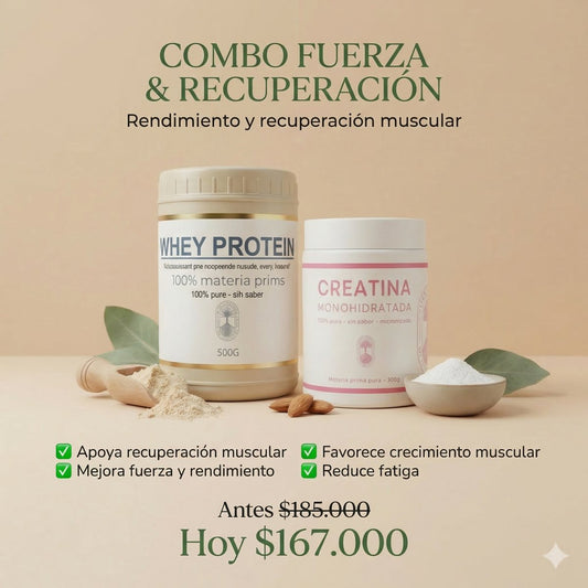 Combo Fuerza & Recuperación
