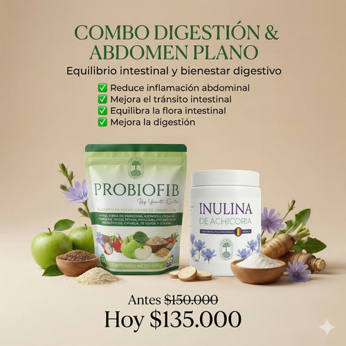 Combo Digestión & Abdomen Plano