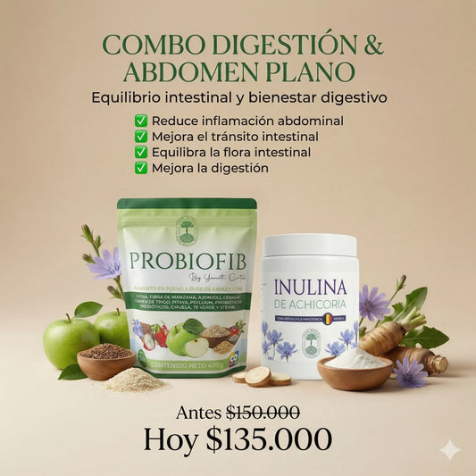 Combo Digestión & Abdomen Plano