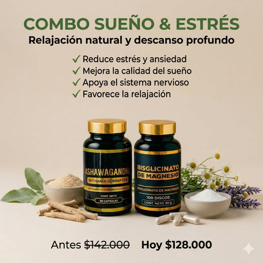 Combo Sueño & Estrés