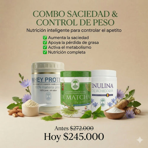 Combo Saciedad & Control de Peso