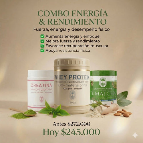 Combo Energía & Rendimiento