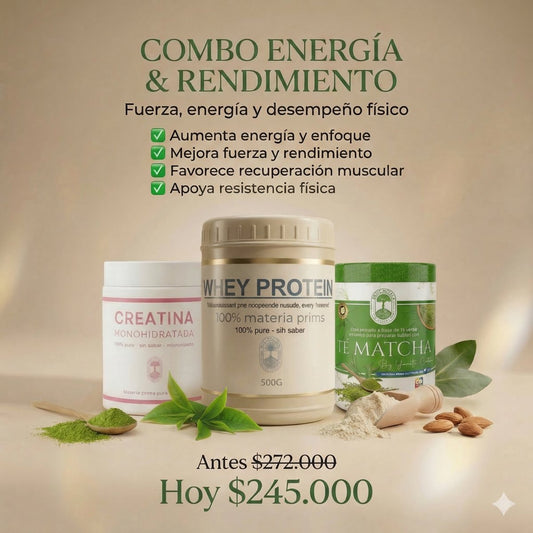 Combo Energía & Rendimiento