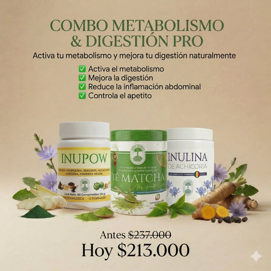 Combo Metabolismo & Digestión Pro