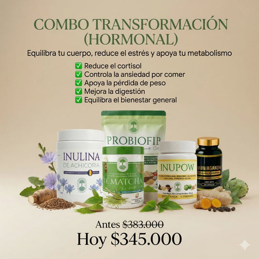 Combo Transformación Hormonal