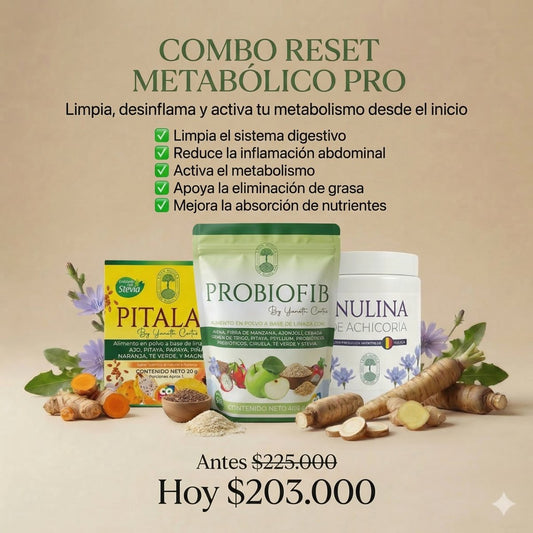 Combo Reset Metabólico Pro