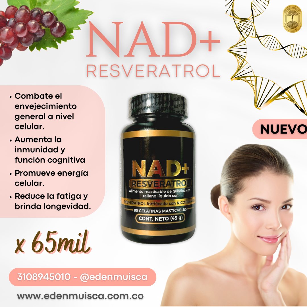 NAD+ Resveratrol