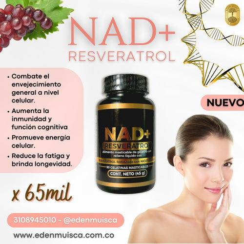 NAD+ Resveratrol