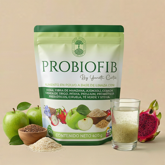 PROBIOFIB – Fibra Reductora con Prebióticos y Probióticos